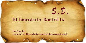 Silberstein Daniella névjegykártya